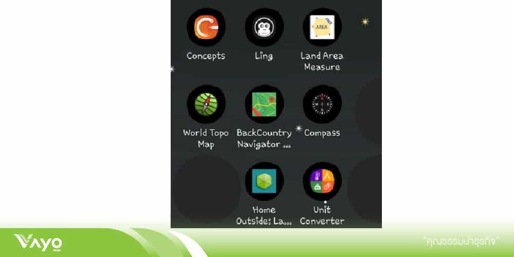 แอบพลิเคชั่นในการออกแบบ