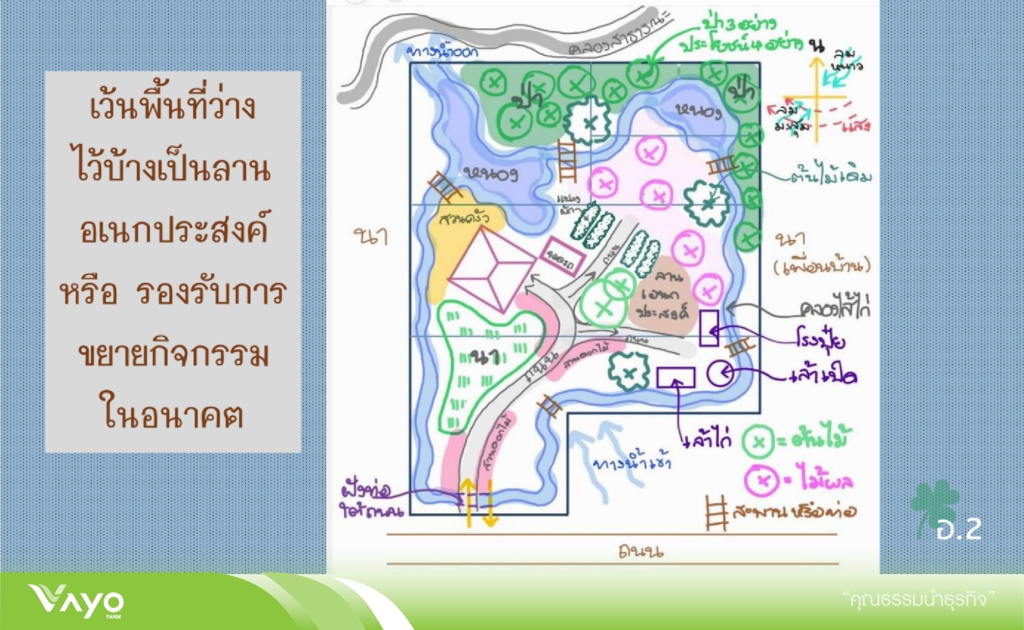 เว้นที่ว่างไว้เป็นลานเอนกประสงค์