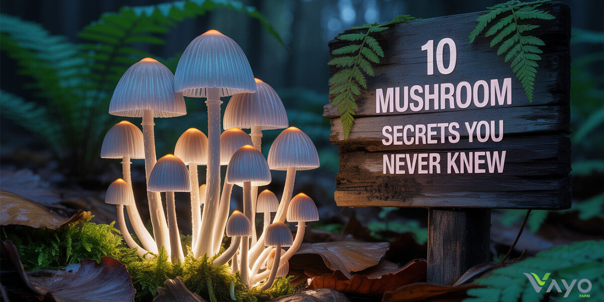 10 ความลับของเห็ดที่คุณไม่เคยรู้