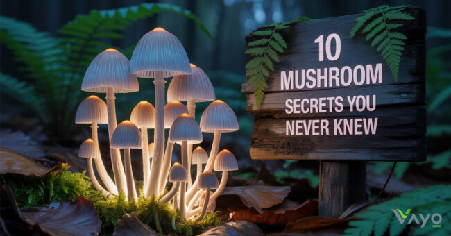 10 ความลับของเห็ดที่คุณไม่เคยรู้