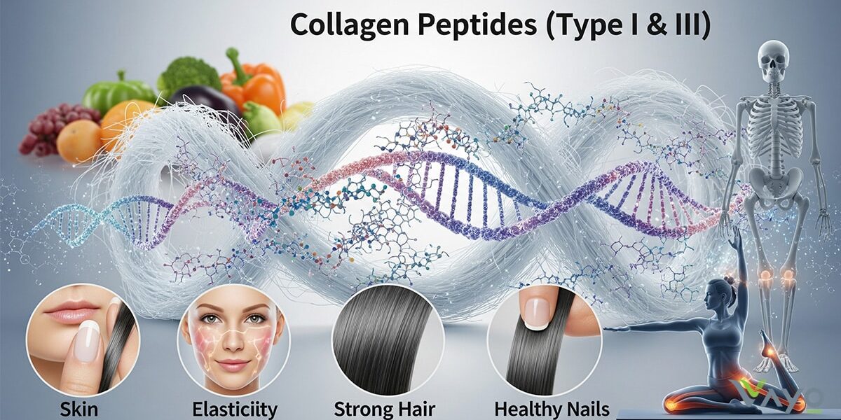 Collagen Peptides (Type I & III)