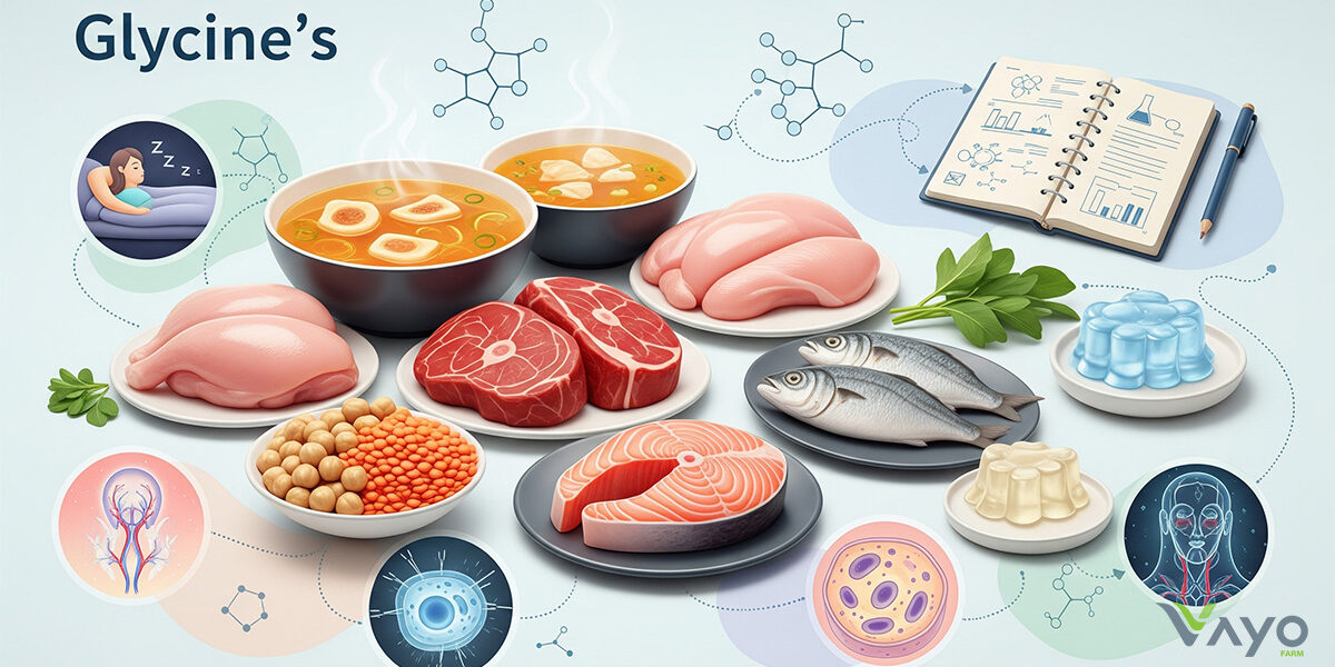 Glycine ( ไกลซีน )