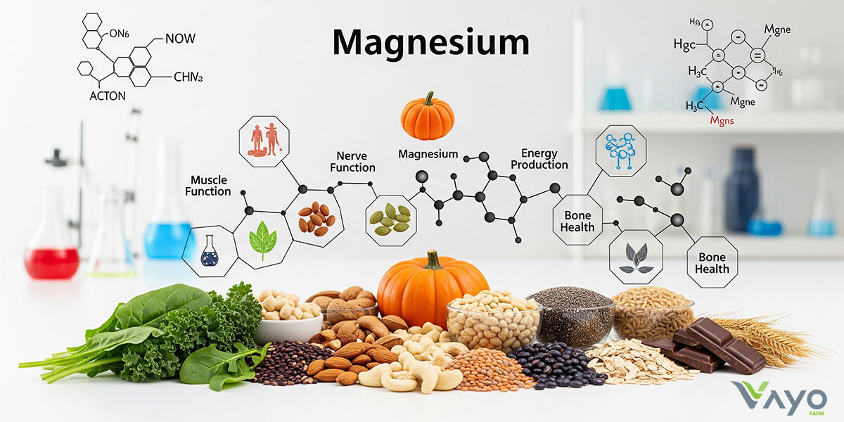 Magnesium ( แมกนีเซียม )