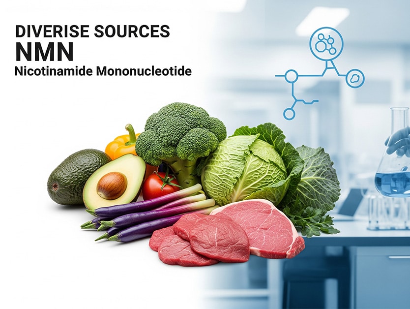 NMN (Nicotinamide Mononucleotide) มาจากไหน?