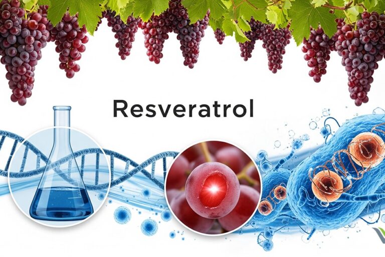 Resveratrol (สารสกัดจากผิวขององุ่นแดง)