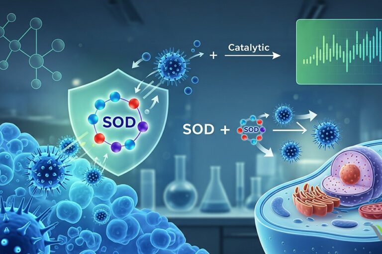 SOD (Superoxide Dismutase)