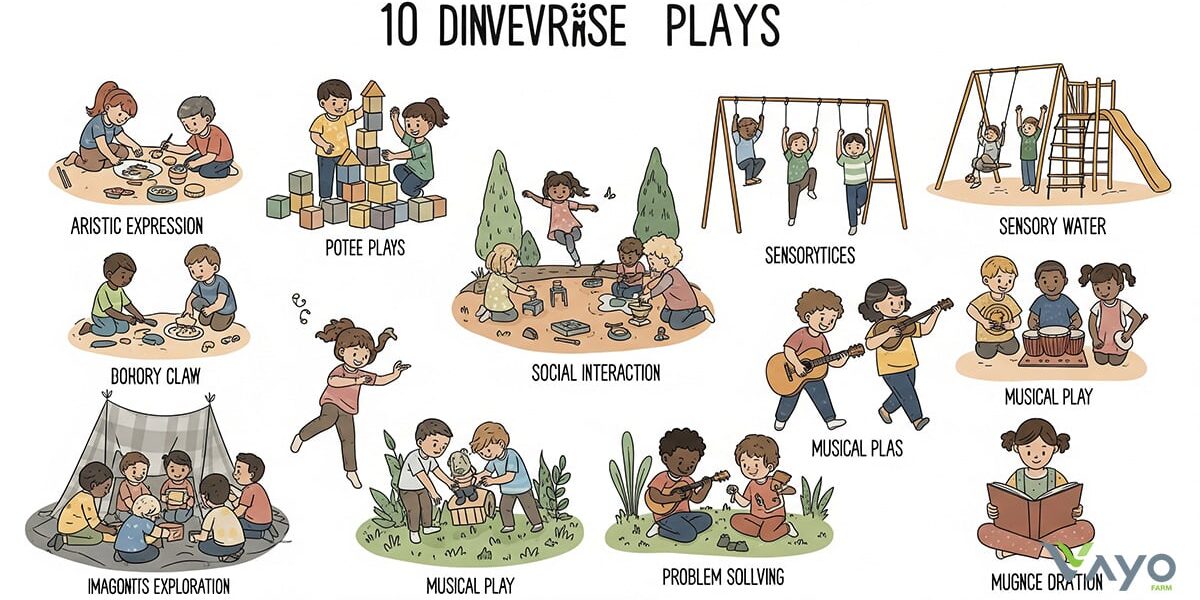 โรงเรียนพ่อแม่ การเล่น 10 อย่าง