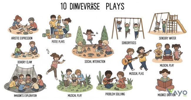 โรงเรียนพ่อแม่ การเล่น 10 อย่าง