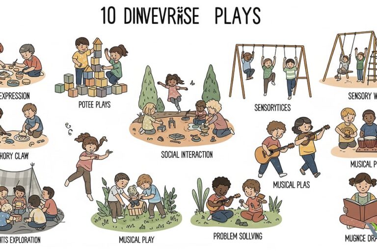 โรงเรียนพ่อแม่ การเล่น 10 อย่าง