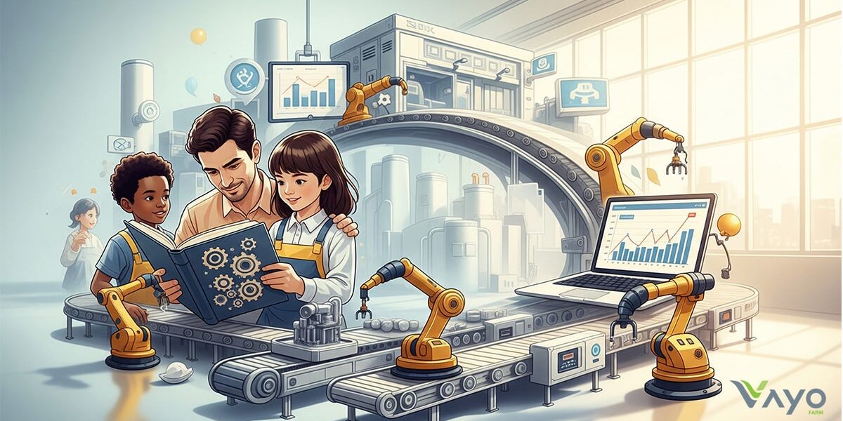 ชั้นที่ 4 สร้างผลผลิต Industry