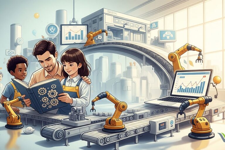 ชั้นที่ 4 สร้างผลผลิต Industry