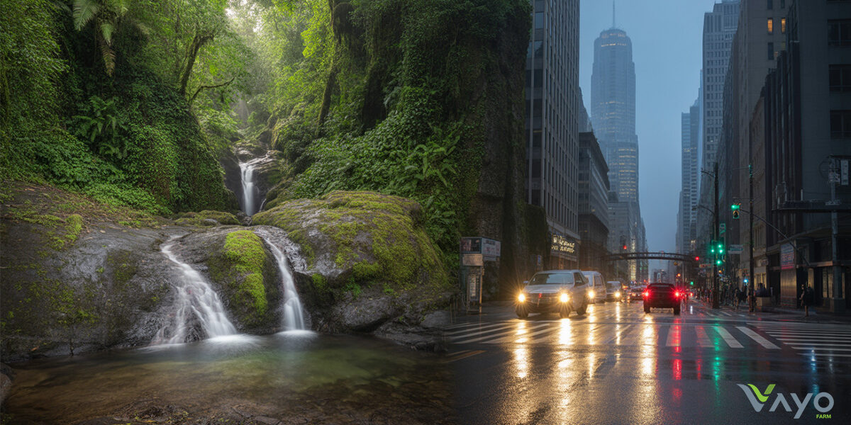 ธรรมชาติ vs เมือง2