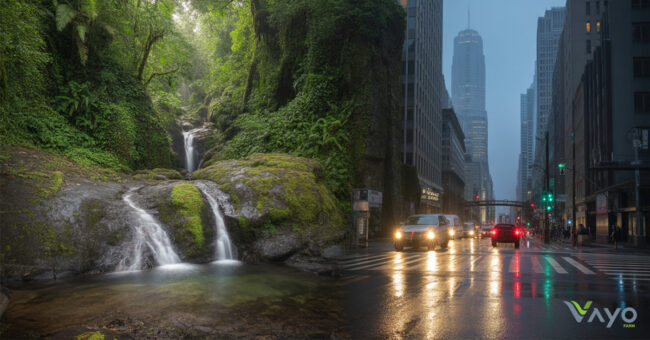 ธรรมชาติ vs เมือง2