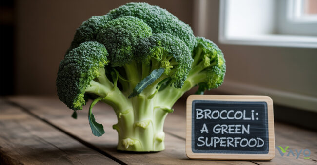 บล้อกคอลี่ ซุปเหอร์ฟู้ด