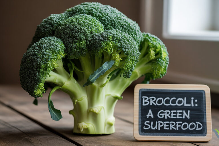 บล้อกคอลี่ ซุปเหอร์ฟู้ด