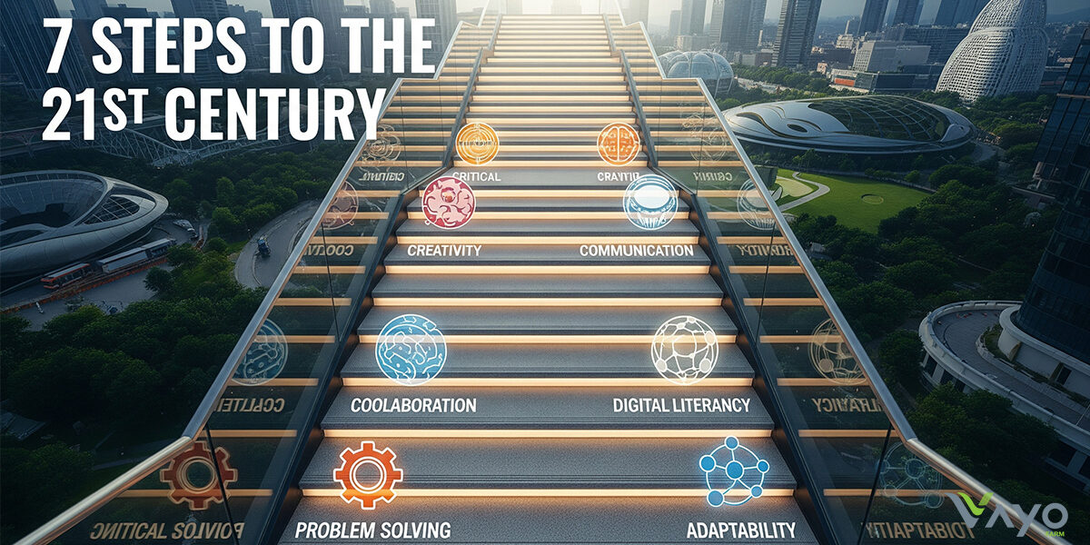 บันได 7 ขั้นสู่ศตวรรษที่ 21