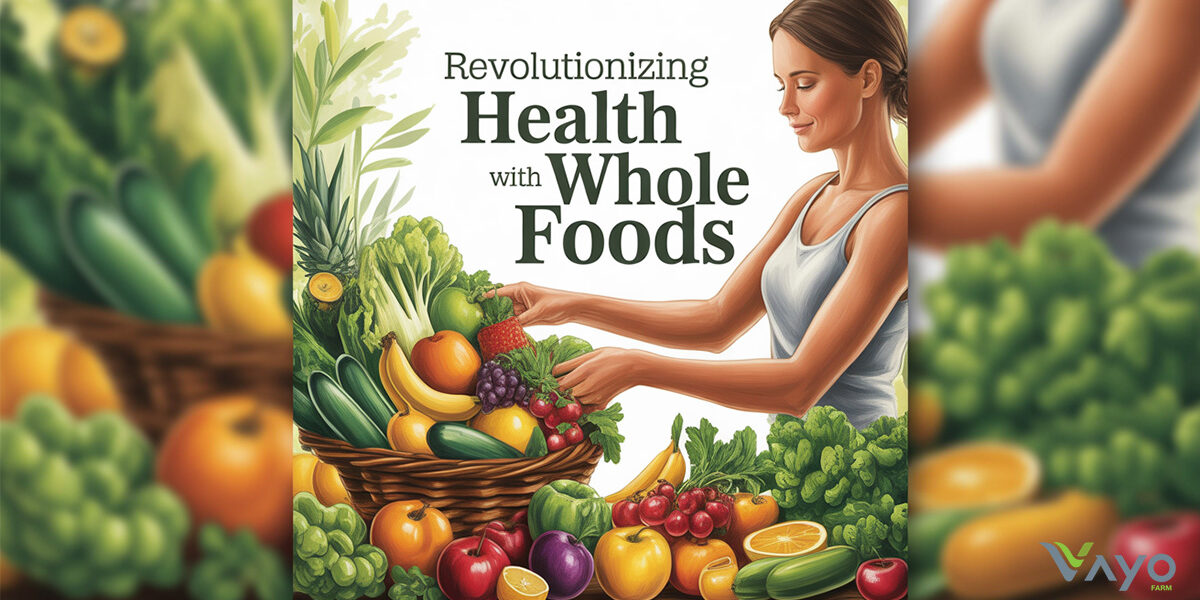 ปฏิวัติสุขภาพด้วยอาหารต้นทาง- ทางเลือกที่ทรงพลังในการป้องกันโรคเรื้อรัง