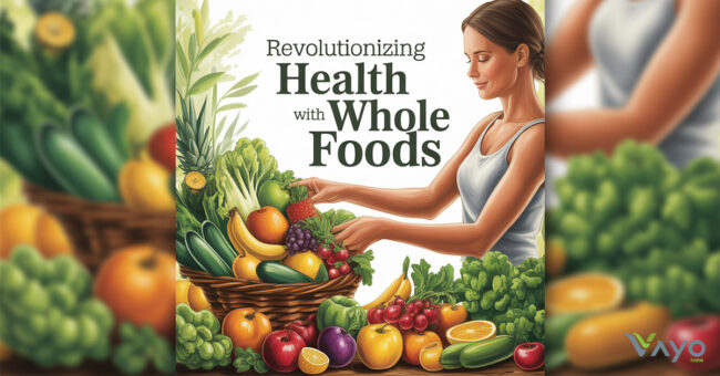 ปฏิวัติสุขภาพด้วยอาหารต้นทาง- ทางเลือกที่ทรงพลังในการป้องกันโรคเรื้อรัง