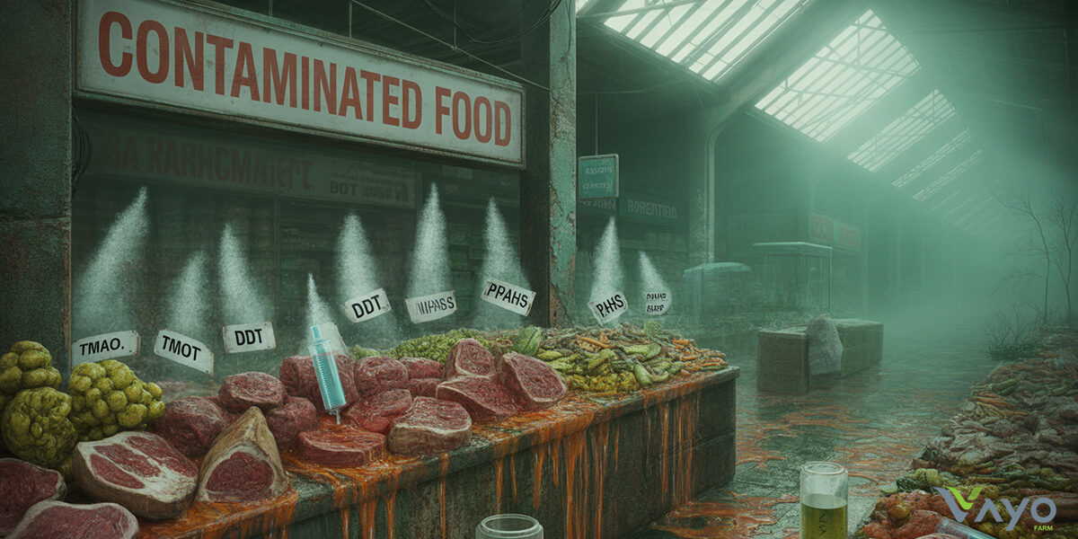 สารพิษในอาหาร