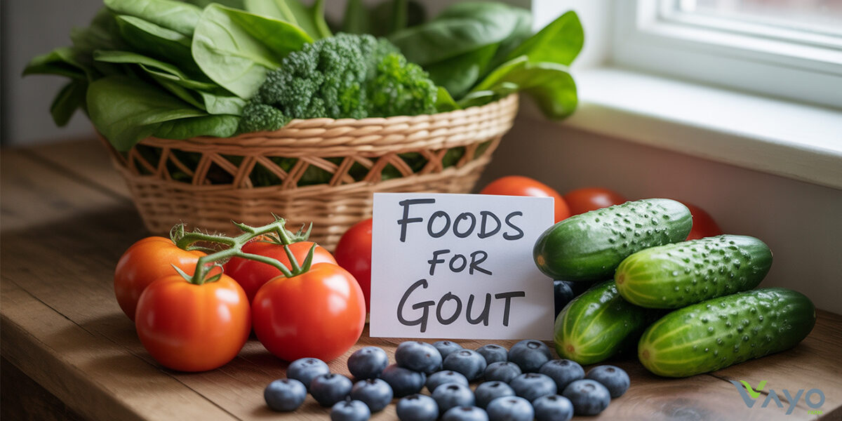 อาหารสำหรับคนเป็นโรคเก๊าท์
