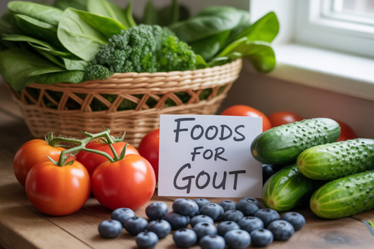 อาหารสำหรับคนเป็นโรคเก๊าท์