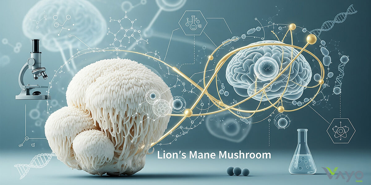 เห็ดหัวลิง ( Lion’s Mane Mushroom ) หรือ เห็ดยามาบูชิตาเกะ (Yamabushitake)