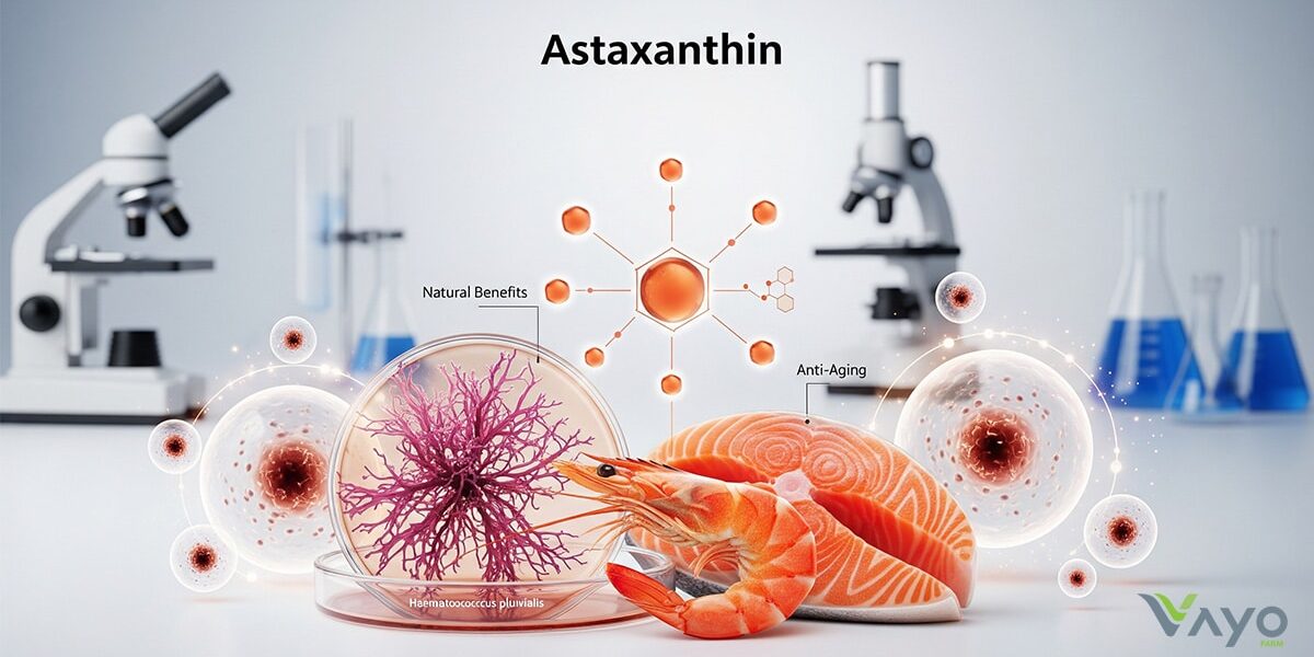 แอสตาแซนธิน (Astaxanthin)