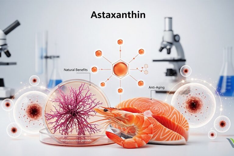 แอสตาแซนธิน (Astaxanthin)