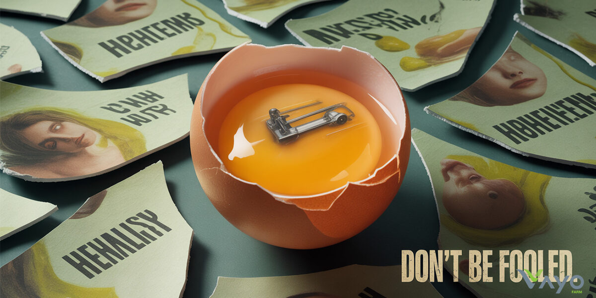 ไข่ ความจริงที่โหดร้าย