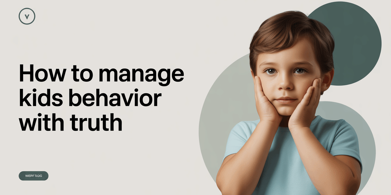 เคล็ดลับจัดการพฤติกรรมเด็กกับความจริง