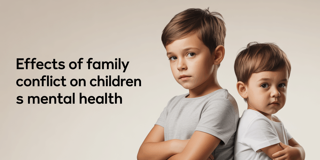 ผลกระทบของความขัดแย้งในครอบครัวต่อสุขภาพจิตของเด็ก