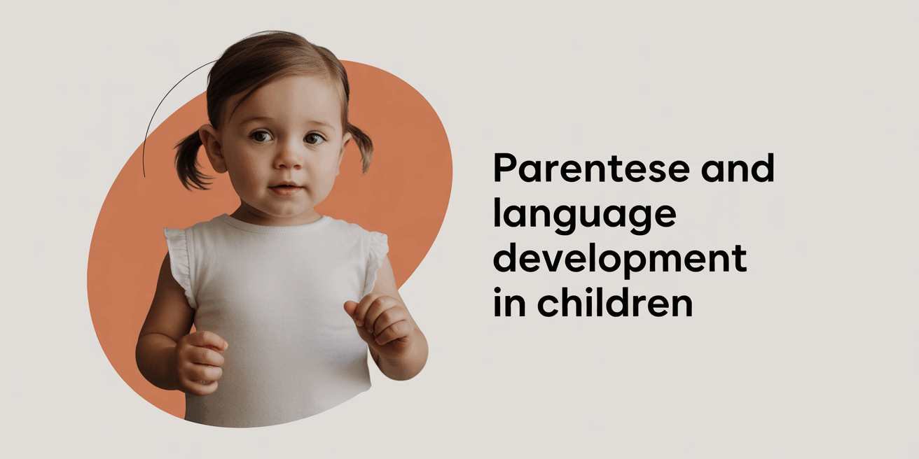 ภาษาพ่อแม่ (Parentese) และวิธีส่งเสริมพัฒนาการทางภาษาของเด็ก ภาษาพ่อแม่ (Parentese) และวิธีส่งเสริมพัฒนาการทางภาษาของเด็ก