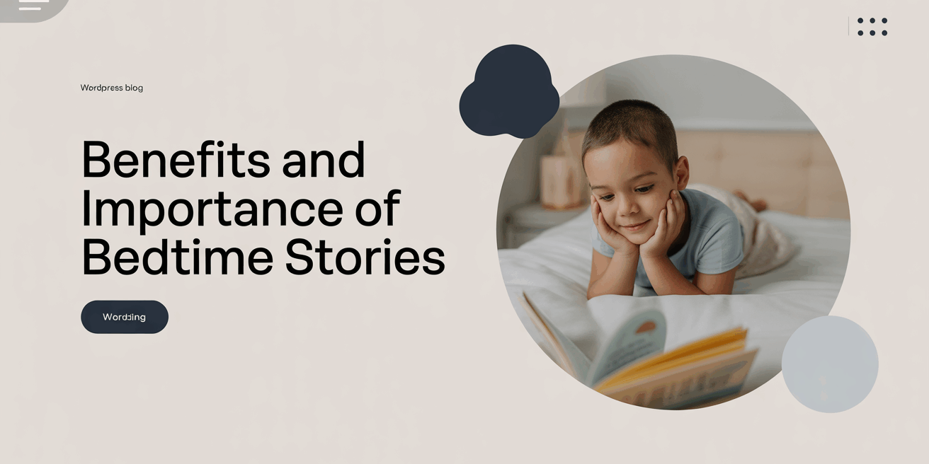 ประโยชน์และความสำคัญของนิทานก่อนนอน