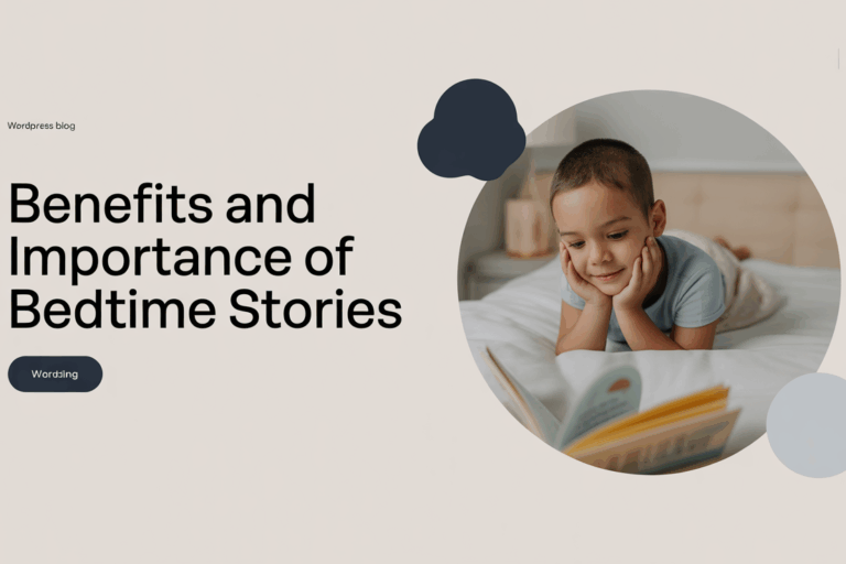 ประโยชน์และความสำคัญของนิทานก่อนนอน