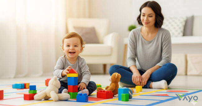 การกำหนดขอบเขตและข้อห้ามที่เข้าใจง่ายสำหรับเด็ก