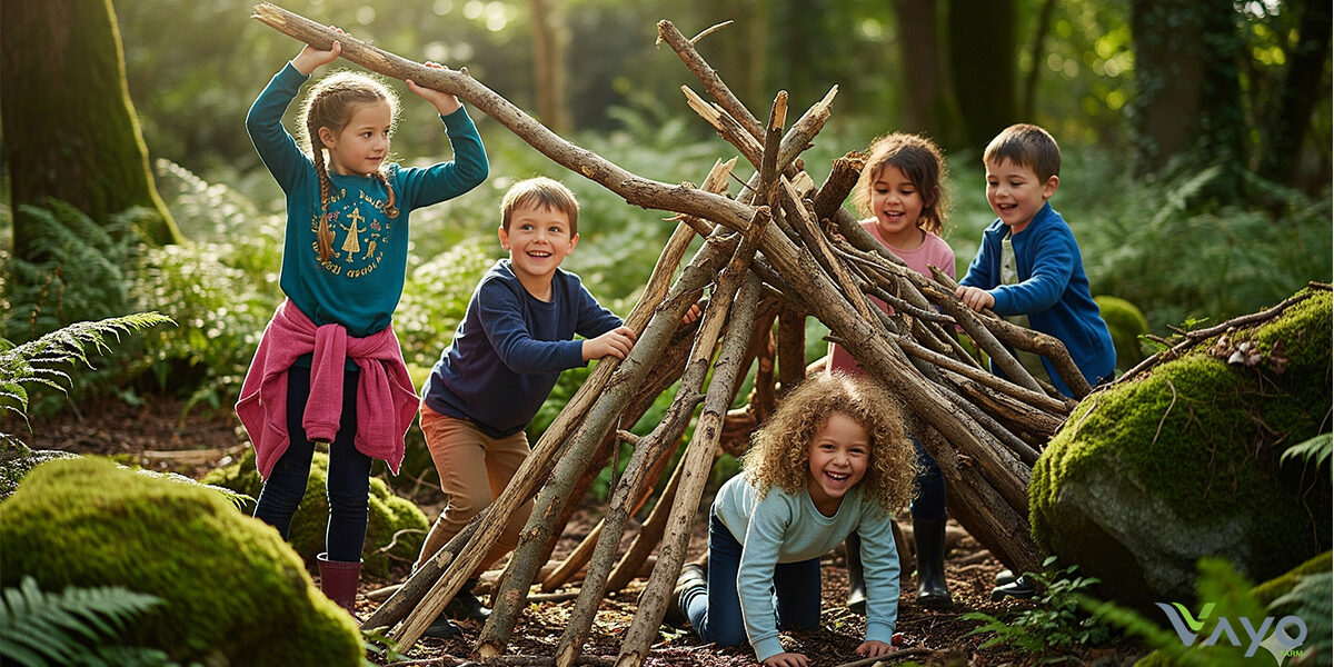 การเล่นเสรี: พัฒนาเด็กด้วยธรรมชาติ