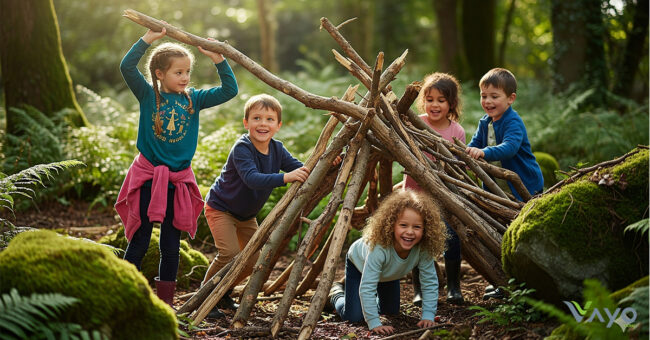 การเล่นเสรี: พัฒนาเด็กด้วยธรรมชาติ