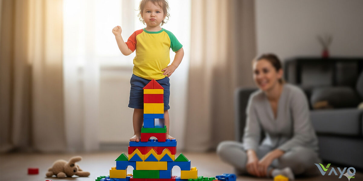 การแสดงความดื้อของเด็ก- อาวุธลับและพื้นที่ประลอง