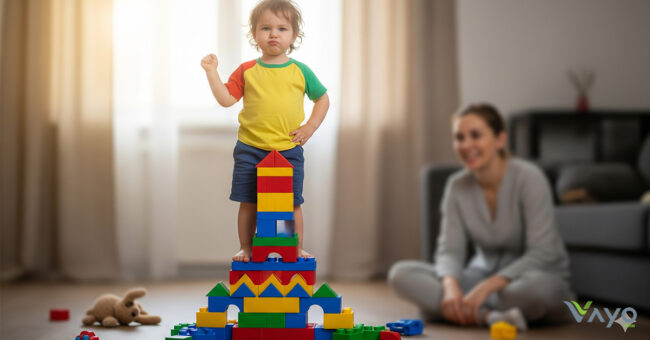 การแสดงความดื้อของเด็ก- อาวุธลับและพื้นที่ประลอง