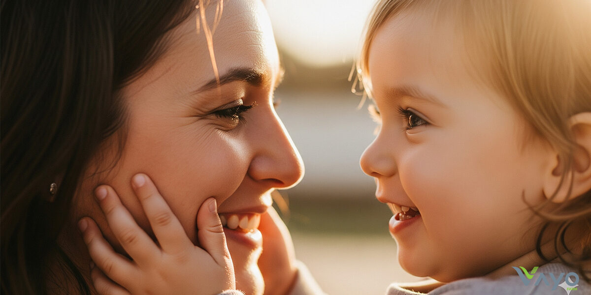 ตาสบตาความสำเร็จเทคนิคสื่อสารกับลูก