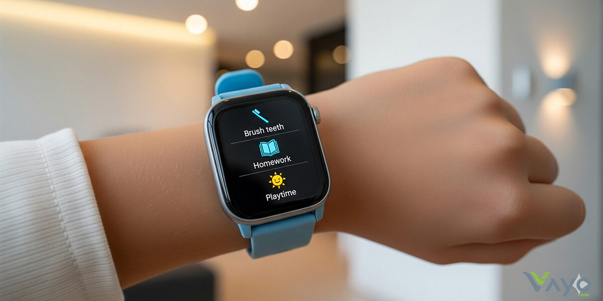 นาฬิกา: ตัวแทนการสื่อสารยุคใหม่ในการสั่งการเด็ก