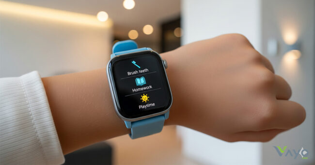 นาฬิกา: ตัวแทนการสื่อสารยุคใหม่ในการสั่งการเด็ก