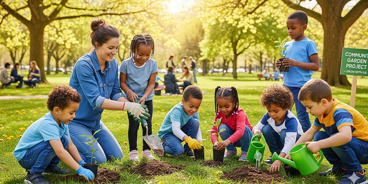 พลังของงานอาสาสมัคร: จุดเริ่มต้นสู่พัฒนาการที่สูงสุดของเด็ก